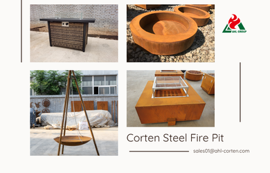 Corten Steel Fire Pit Wholesale